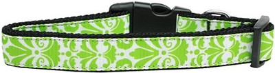 

Mirage Pet Products Dog Everyday Collar(, Lime Green