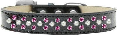 

Mirage Pet Products Dog Everyday Collar(, Black