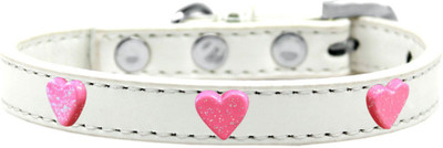 

Mirage Pet Products Dog Everyday Collar(, White