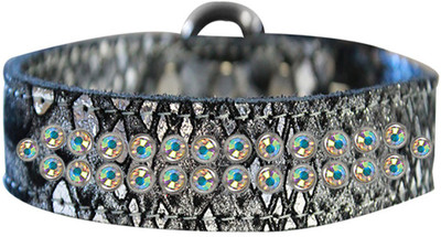

Mirage Pet Products Dog Everyday Collar(, Silver