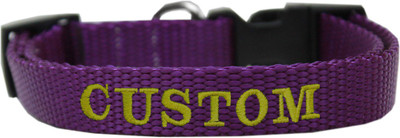 

Mirage Pet Products Dog Everyday Collar(, Purple