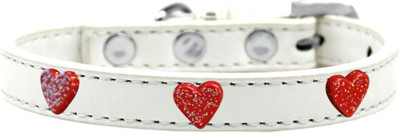 

Mirage Pet Products Dog Everyday Collar(, White
