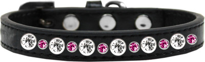 

Mirage Pet Products Dog Everyday Collar(, Black