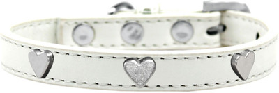 

Mirage Pet Products Dog Everyday Collar(, White