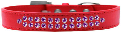 

Mirage Pet Products Dog Everyday Collar(, Purple