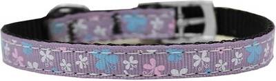 

Mirage Pet Products Dog Everyday Collar(, Lavender