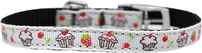 

Mirage Pet Products Dog Everyday Collar(, White
