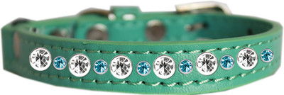 

Mirage Pet Products Dog Everyday Collar(, Aqua