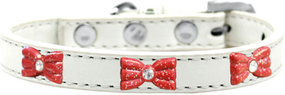 

Mirage Pet Products Dog Everyday Collar(, White