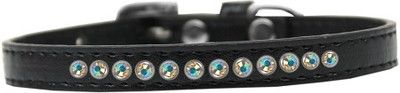 

Mirage Pet Products Dog Everyday Collar(, Black