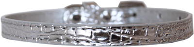 

Mirage Pet Products Dog Everyday Collar(, Silver