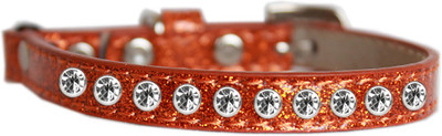 

Mirage Pet Products Dog & Cat Everyday Collar(, Orange