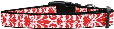 

Mirage Pet Products Dog Everyday Collar(, Red