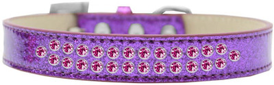 

Mirage Pet Products Dog Everyday Collar(, Purple