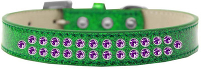 

Mirage Pet Products Dog Everyday Collar(, Purple