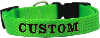

Mirage Pet Products Dog Everyday Collar(, Lime Green