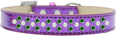 

Mirage Pet Products Dog Everyday Collar(, Purple
