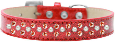

Mirage Pet Products Dog Everyday Collar(, Red