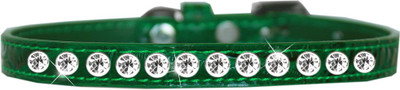 

Mirage Pet Products Dog Everyday Collar(, Emerald Green