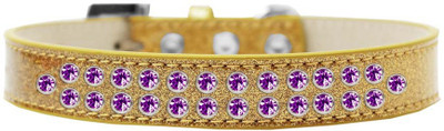

Mirage Pet Products Dog Everyday Collar(, Purple