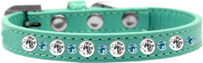 

Mirage Pet Products Dog Everyday Collar(, Aqua