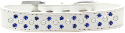 

Mirage Pet Products Dog Everyday Collar(, White