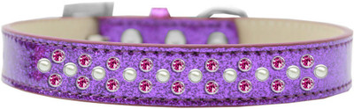 

Mirage Pet Products Dog Everyday Collar(, Purple