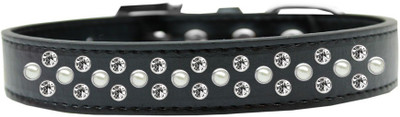 

Mirage Pet Products Dog Everyday Collar(, Black