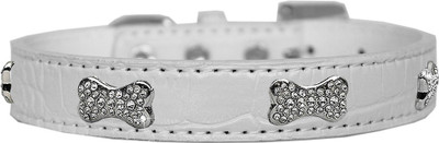 

Mirage Pet Products Dog Everyday Collar(, White