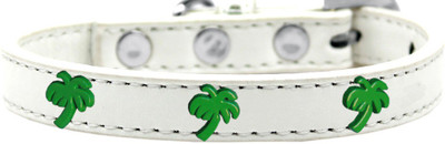 Mirage Pet Products Dog Everyday Collar(, White
