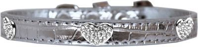 

Mirage Pet Products Dog Everyday Collar(, Silver