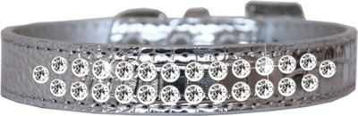 

Mirage Pet Products Dog Everyday Collar(, Silver