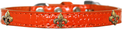 

Mirage Pet Products Dog Everyday Collar(, Orange