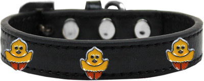

Mirage Pet Products Dog Everyday Collar(, Black