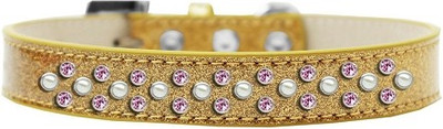 

Mirage Pet Products Dog Everyday Collar(, Gold