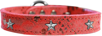 

Mirage Pet Products Dog Everyday Collar(, Red