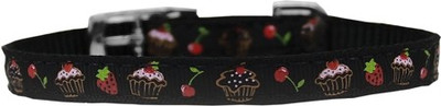 

Mirage Pet Products Dog Everyday Collar(, Black