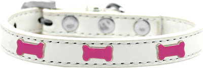 

Mirage Pet Products Dog Everyday Collar(, White
