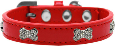 

Mirage Pet Products Dog Everyday Collar(, Red