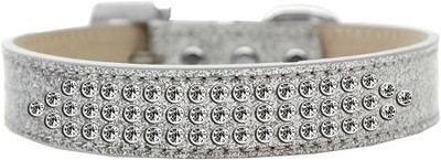 

Mirage Pet Products Dog Everyday Collar(, Silver