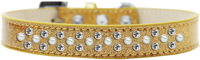 

Mirage Pet Products Dog Everyday Collar(, Gold
