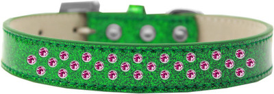 

Mirage Pet Products Dog Everyday Collar(, Emerald Green