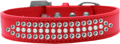 

Mirage Pet Products Dog Everyday Collar(, Red