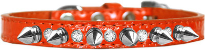 

Mirage Pet Products Dog Everyday Collar(, Orange