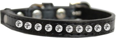 

Mirage Pet Products Dog & Cat Everyday Collar(, Black
