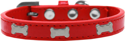 

Mirage Pet Products Dog Everyday Collar(, Red