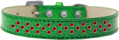 

Mirage Pet Products Dog Everyday Collar(, Emerald Green