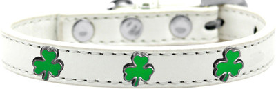 

Mirage Pet Products Dog Everyday Collar(, White