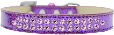 

Mirage Pet Products Dog Everyday Collar(, Purple
