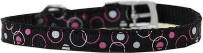 

Mirage Pet Products Dog Everyday Collar(, Black